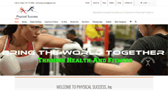 Desktop Screenshot of physicalsuccess.com