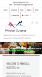 Mobile Screenshot of physicalsuccess.com